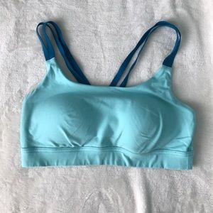Under Armour Turquoise Sports Bra
